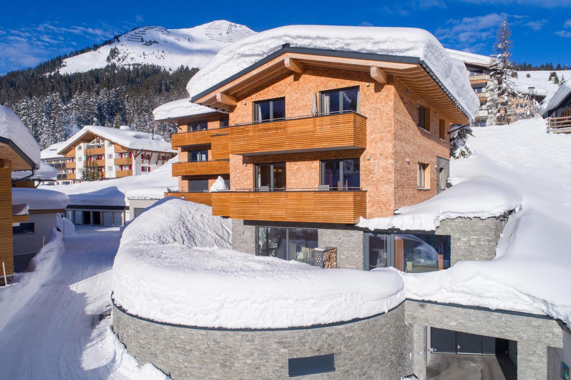 Mats Lech Alpenquartier Bed & Breakfast ภายนอก รูปภาพ